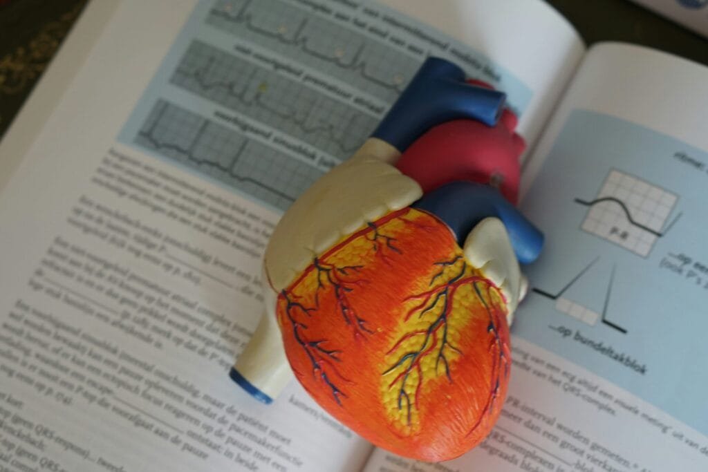 cardiology: the zipping technique